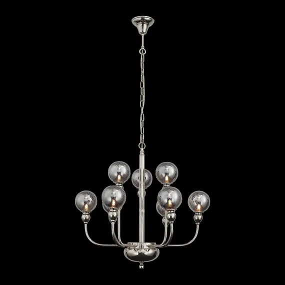 ST LUCE SL552.103.09 Люстра подвесная ST-Luce Никель/Дымчатый G9 9*5W, изображение 4
