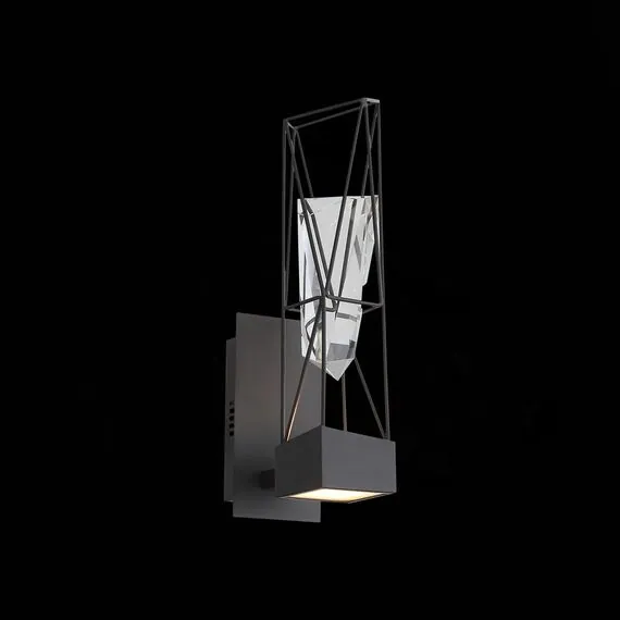 ST LUCE SL815.301.01 Бра ST-Luce Серый графит/Серый графит, Прозрачный LED 1*6W 4000K, изображение 5