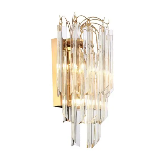 ST LUCE SL386.201.03 Бра ST-Luce Золотистый/Золотистый, Прозрачный G9 3*5W, изображение 10
