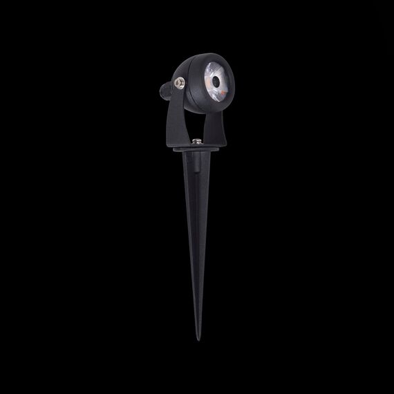 ST LUCE SL098.405.01 Светильник уличный наземный ST-Luce Черный/Прозрачный LED 1*5W 4000K, изображение 4