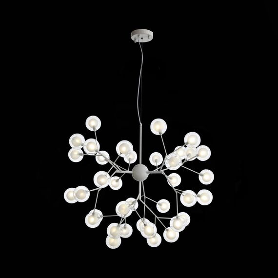 ST LUCE SL376.503.36 Люстра подвесная ST-Luce Белый/Белый,Прозрачный G4 LED 36*2W, изображение 5