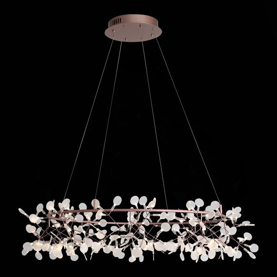 ST LUCE SL379.203.216 Люстра подвесная ST-Luce Медный/Белый LED 216*0,5W 3500K, изображение 6