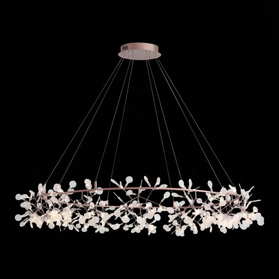 ST LUCE SL379.203.324 Люстра подвесная ST-Luce Медный/Белый LED 324*0,5W 3500K  (из 2-х коробок), изображение 5