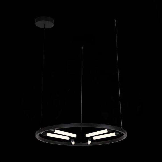 ST LUCE SL393.403.06 Светильник подвесной ST-Luce Черный/Белый LED 6*6W 4000K, изображение 5