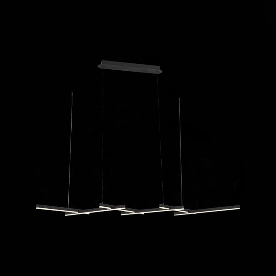 ST LUCE SL394.403.06 Люстра подвесная ST-Luce Черный/Белый LED 6*14W 4000K, изображение 5
