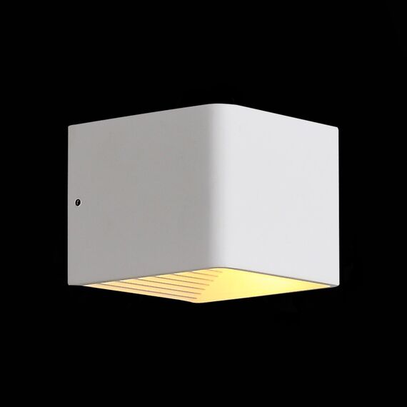 ST LUCE SL455.051.01 Светильник настенный ST-Luce Белый/Белый LED 1*6W 3000K, изображение 5