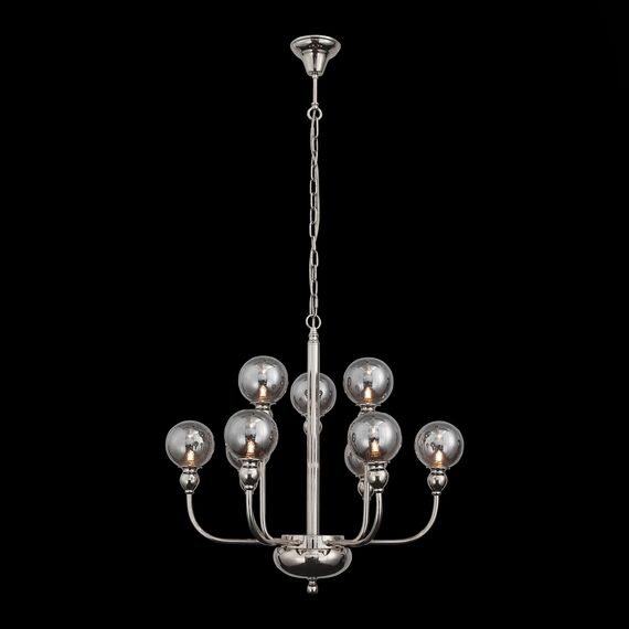 ST LUCE SL552.103.09 Люстра подвесная ST-Luce Никель/Дымчатый G9 9*5W, изображение 3