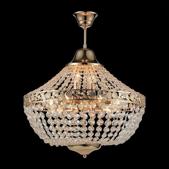 ST LUCE SL669.203.11 Люстра подвесная ST-Luce Французское золото/Прозрачный E14 11*40W, изображение 4