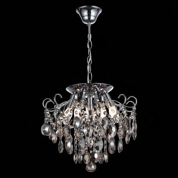 ST LUCE SL846.102.06 Люстра подвесная ST-Luce Темный хром/Тонированный черный E14 6*40W, изображение 6