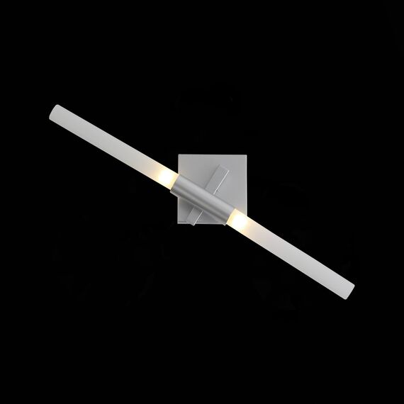 ST LUCE SL947.101.02 Бра ST-Luce Серебристый/Белый G9 2*5W, изображение 5