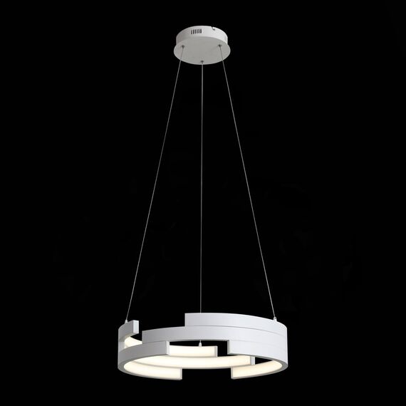 ST LUCE SL963.503.01 Люстра подвесная ST-Luce Белый/Белый LED 1*45W 4000K, изображение 5