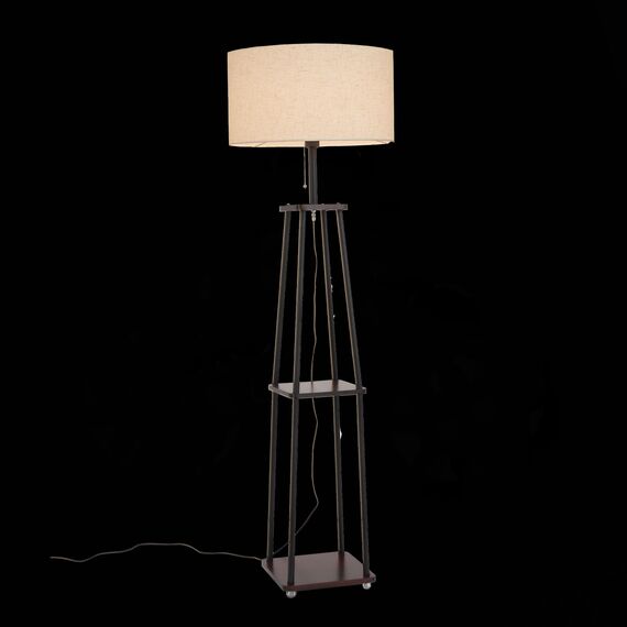 ST LUCE SLE302.405.01 Торшер ST-Luce Черный, Коричневый/Бежевый E27 1*40W (из 2-х коробок), изображение 12