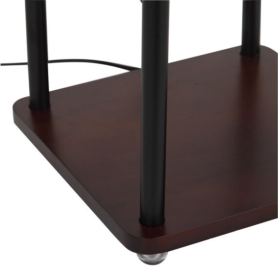 ST LUCE SLE302.405.01 Торшер ST-Luce Черный, Коричневый/Бежевый E27 1*40W (из 2-х коробок), изображение 8