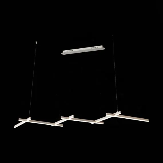 ST LUCE SL394.503.06 Светильник подвесной ST-Luce Белый/Белый LED 6*14W 4000K, изображение 5