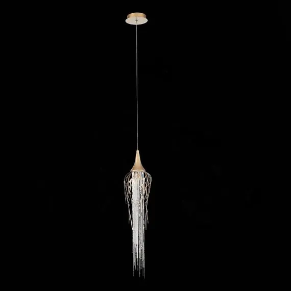 ST LUCE SL1116.203.01 Подвес ST-Luce Золотистый с патиной/Золотистый с  патиной, Никель LED 1*5W 3000K, изображение 5
