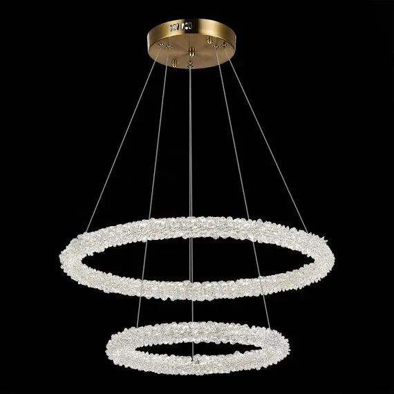 ST LUCE SL6110.203.02 Люстра подвесная ST-Luce Золотистый/Золотистый LED 2*28W 3000 - 6500K, изображение 4
