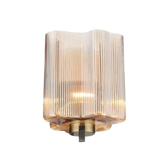 ST LUCE SL117.301.01 Бра ST-Luce Бронзовый/Янтарный E27 1*60W, изображение 3