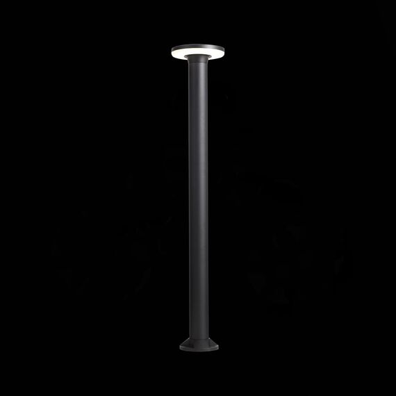 ST LUCE SL087.415.01 Светильник уличный наземный ST-Luce Черный кварцевый LED 1*12W 4000K, изображение 6