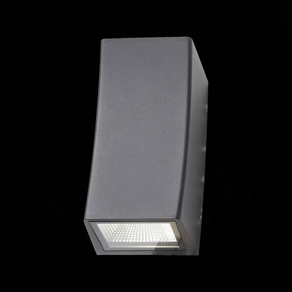 ST LUCE SL088.421.02 Светильник уличный настенный ST-Luce Черный кварцевый LED 2*5W 4000K, изображение 5