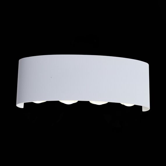 ST LUCE SL089.501.08 Светильник уличный настенный ST-Luce Белый кварцевый LED 8*1W 4000K, изображение 5