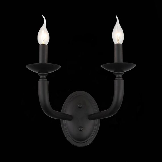 ST LUCE SL1114.401.02 Бра ST-Luce Черный E14 2*40W, изображение 6