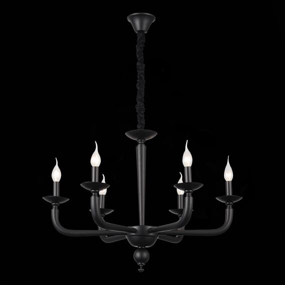 ST LUCE SL1114.403.06 Люстра подвесная ST-Luce Черный E14 6*40W, изображение 6