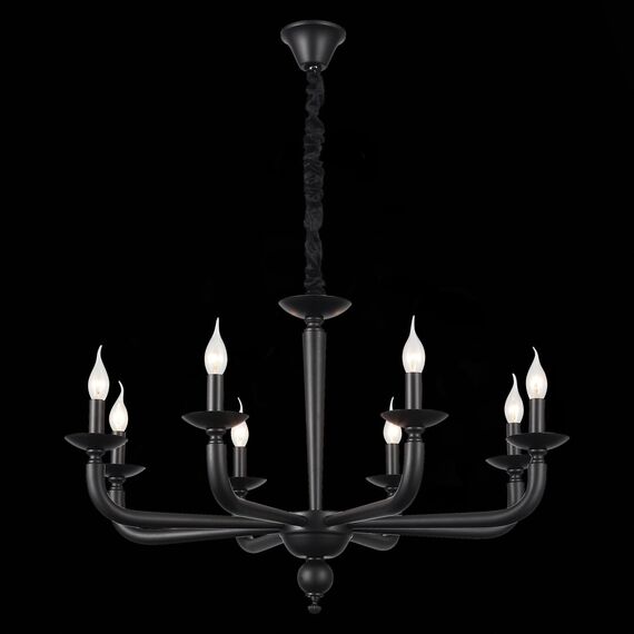 ST LUCE SL1114.403.08 Люстра подвесная ST-Luce Черный E14 8*40W, изображение 6