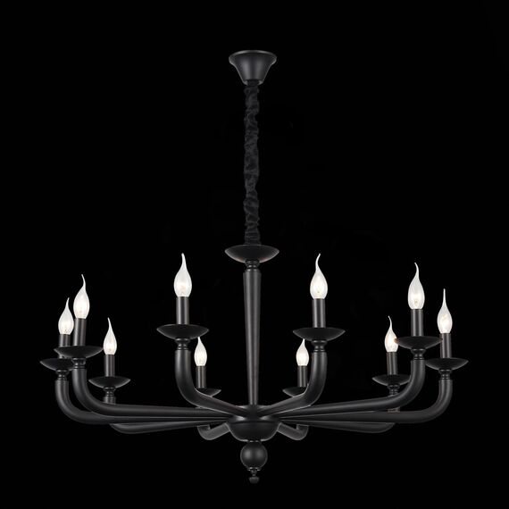 ST LUCE SL1114.403.10 Люстра подвесная ST-Luce Черный E14 10*40W, изображение 6