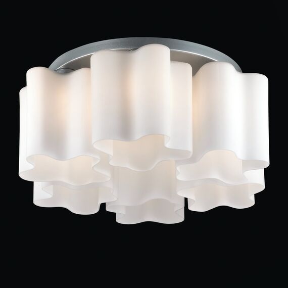 ST LUCE SL116.502.06 Люстра потолочная ST-Luce Серебристый/Белый E27 6*60W, изображение 5