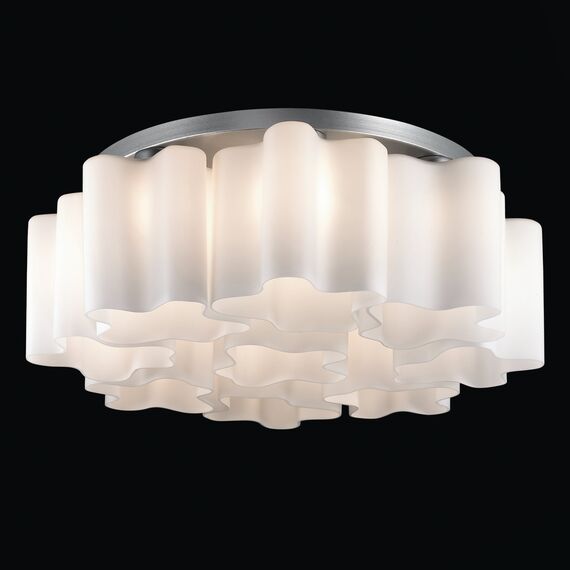 ST LUCE SL116.502.09 Люстра потолочная ST-Luce Серебристый/Белый E27 9*60W, изображение 5