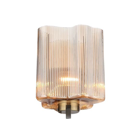 ST LUCE SL117.301.01 Бра ST-Luce Бронзовый/Янтарный E27 1*60W, изображение 3