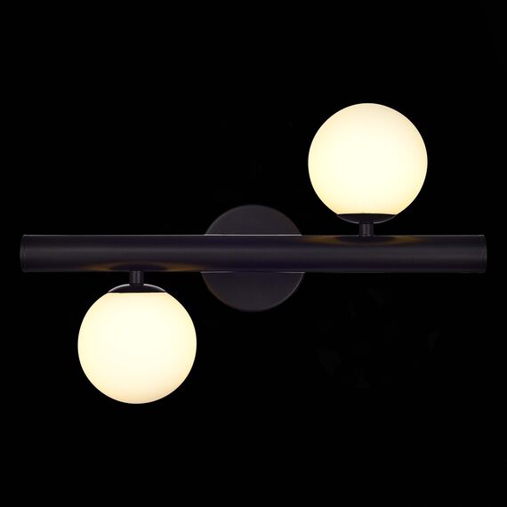 ST LUCE SL1185.401.02 Бра ST-Luce Черный/Белый G9 2*5W, изображение 4