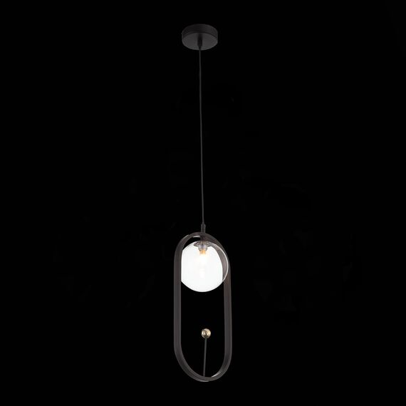 ST LUCE SL1201.403.01 Подвес ST-Luce Черный/Прозрачный G9 1*5W, изображение 5