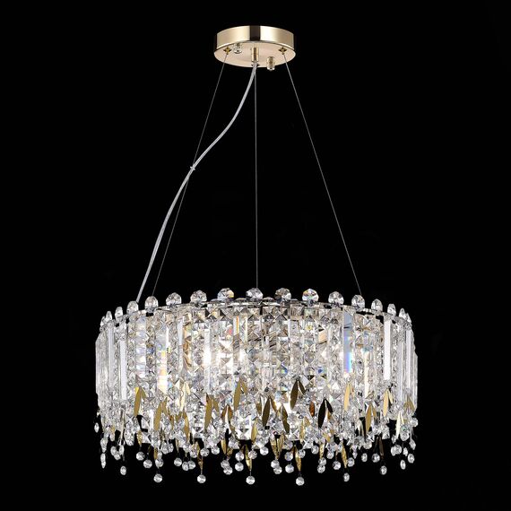 ST LUCE SL1655.203.06 Люстра подвесная ST-Luce Золотистый/Прозрачный E14 6*40W, изображение 5