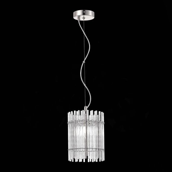 ST LUCE SL1656.103.01 Люстра подвесная ST-Luce Никель/Прозрачный E14 1*40W, изображение 5
