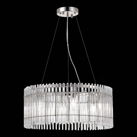 ST LUCE SL1656.113.06 Люстра подвесная ST-Luce Никель/Прозрачный E14 6*40W, изображение 5