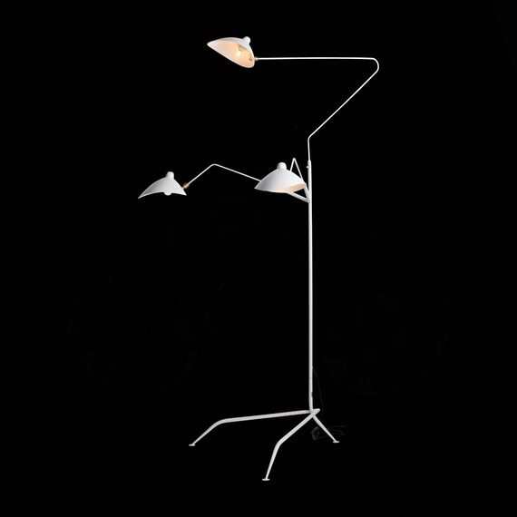 ST LUCE SL305.505.03 Торшер ST-Luce Белый/Белый E27 3*60W, изображение 5