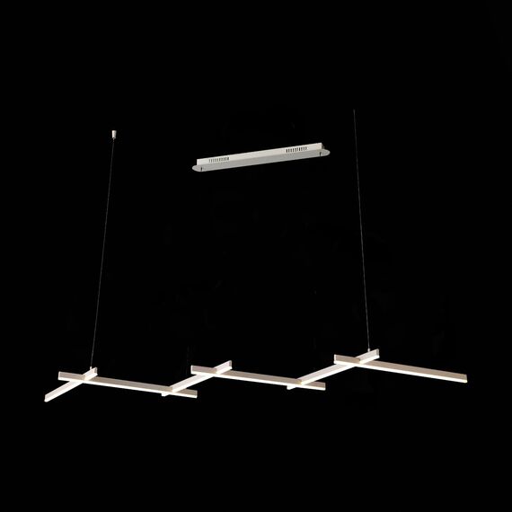 ST LUCE SL394.503.06 Светильник подвесной ST-Luce Белый/Белый LED 6*14W 4000K, изображение 5
