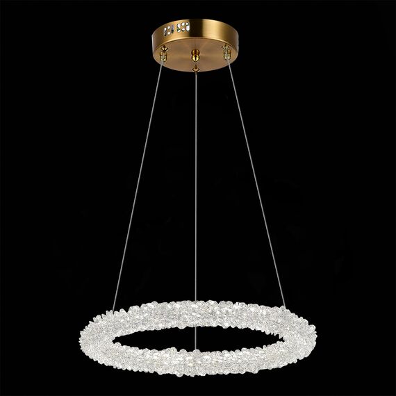 ST LUCE SL6110.203.01 Люстра подвесная ST-Luce Золотистый/Золотистый LED 1*25W 3000 - 6500K, изображение 5