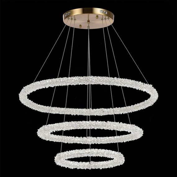 ST LUCE SL6110.203.03 Люстра подвесная ST-Luce Золотистый/Золотистый LED 3*35W 3000 - 6500K, изображение 4