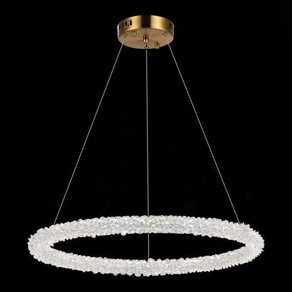 ST LUCE SL6110.213.01 Люстра подвесная ST-Luce Золотистый/Золотистый LED 1*35W 3000 - 6500K, изображение 5