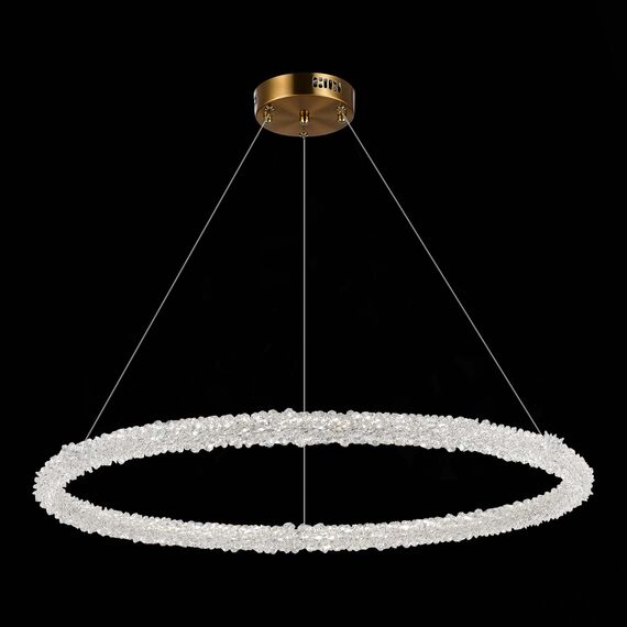 ST LUCE SL6110.223.01 Люстра подвесная ST-Luce Золотистый/Золотистый LED 1*45W 3000 - 6500K, изображение 5