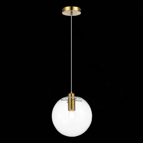 ST LUCE SL1056.213.01 Подвес ST-Luce Золотой/Прозрачный E27 1*60W, изображение 7