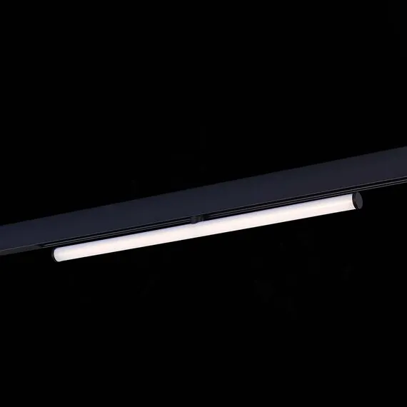 ST LUCE ST803.446.10 Магнитный трековый светильник Черный LED 1*10W 4000K 1 100Lm Ra>90 120° IP20 L604xW28xH, изображение 6