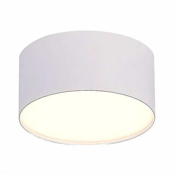 ST LUCE ST606.532.12 Светильник потолочный Белый LED 1*12W 3000K 1 080Lm Ra>85 120° IP20 D120xH55 185-265V, изображение 5
