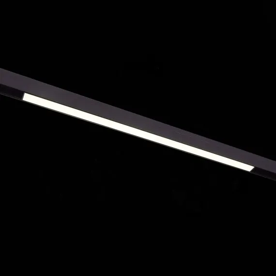 ST LUCE ST360.436.20 Магнитный трековый светильник Черный LED 1*20W 3000K 1 300Lm Ra>90 120 IP20 L606xW22xH4, изображение 7