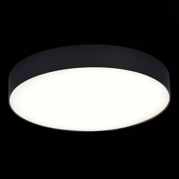 ST LUCE ST606.442.48 Светильник потолочный Черный LED 1*48W 4000K 4 320Lm Ra>85 120° IP20 D400xH55 185-265V, изображение 4