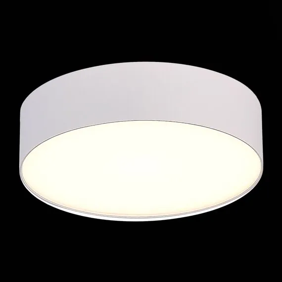 ST LUCE ST606.532.27 Светильник потолочный Белый LED 1*27W 3000K 2 340Lm Ra>85 120° IP20 D220xH55 185-265V, изображение 4