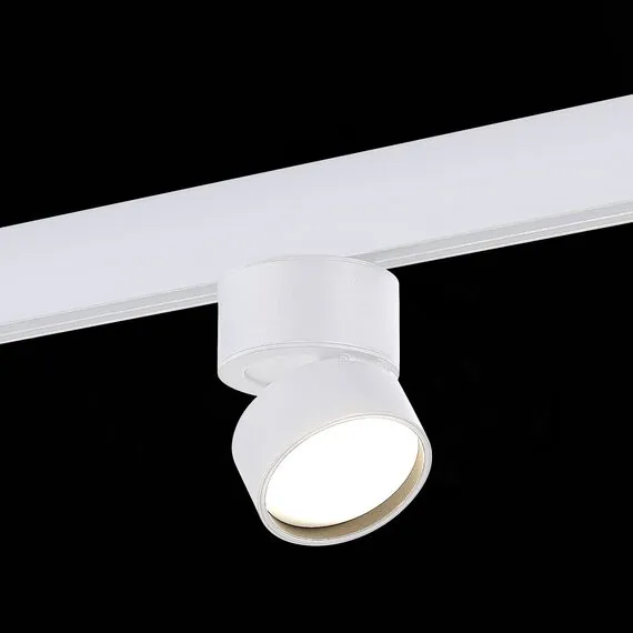 ST LUCE ST809.546.09 Магнитный трековый светильник Белый LED 1*9W 4000K 700Lm Ra>90 120° IP20 D85xH126 48V, изображение 4