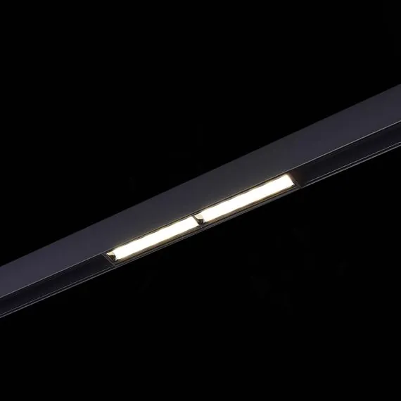 ST LUCE ST804.446.12 Магнитный трековый светильник Черный LED 1*12W 4000K 750Lm Ra>90 120° IP20 L220xW22xH46, изображение 5